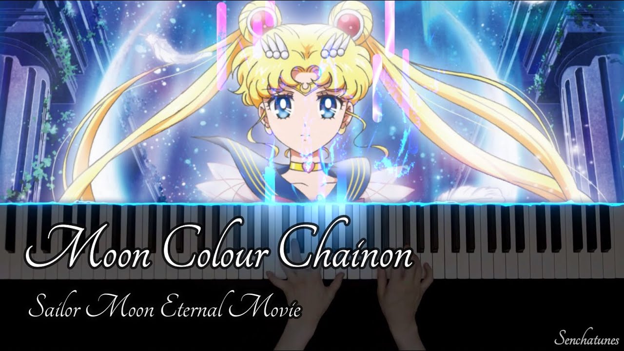 Moon Colour Chainon - Emotional / Epic piano arrangement - Sailor Moon Eternal movie