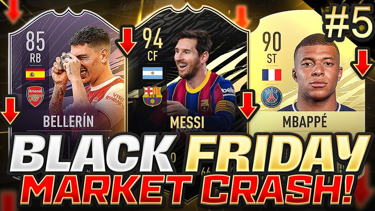 BASE ICON SBC INCOMING?! WHEN TO BUY?! BLACK FRIDAY MARKET CRASH SERIES #5! FIFA 21 Ultimate Team