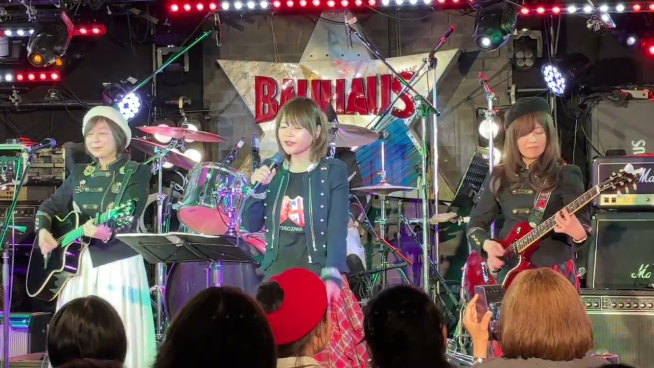 苺坂 at Bauhaus,Roppongi 2026.2.7 Saturday 