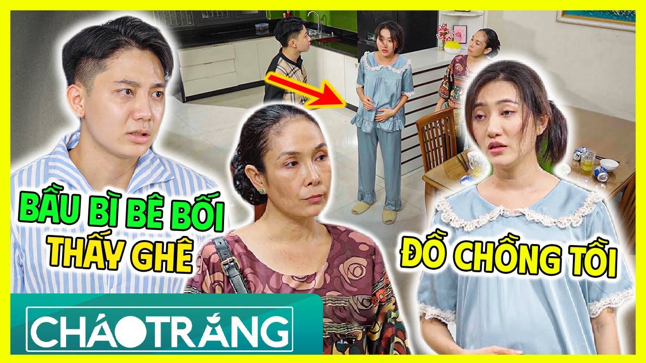 Vợ Bầu Bê Bối, Bị Gia Đình Chồng CHÌ CHIẾT Vì 