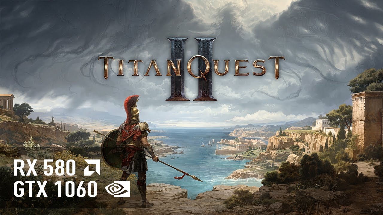 Titan Quest II | GTX 1060 | RX 580 | FPS Test & Performance