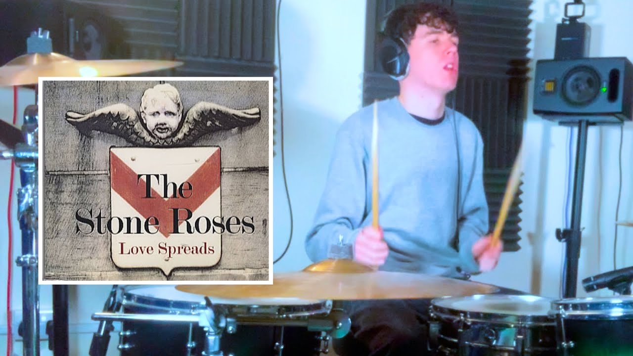 Love Spreads - The Stone Roses (JHDrums Cover)