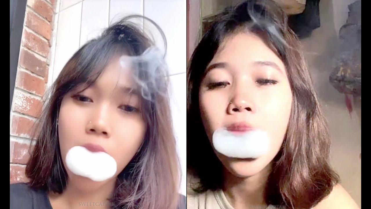 Adel  Smoking fetish Girl Sexy Smoker Vol1
