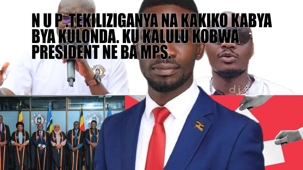 NUP.EGAMBA AKALULU TEKABADDE FAIR.BAGALA.BYAKAMA ABAYONYOLE✌️MPUUGA NE BANNE BAGUDDE
