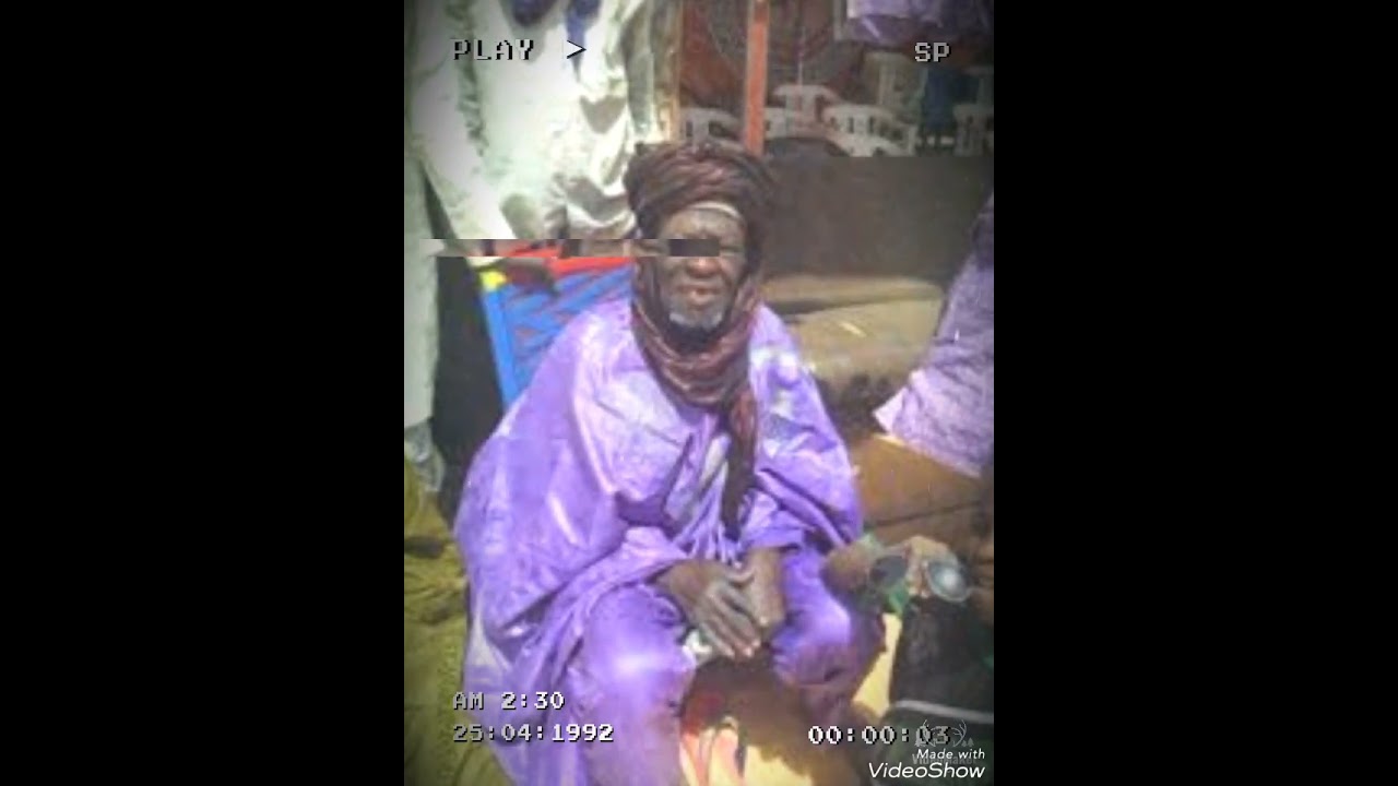 wakar Alhaji Ali namaliki Niger