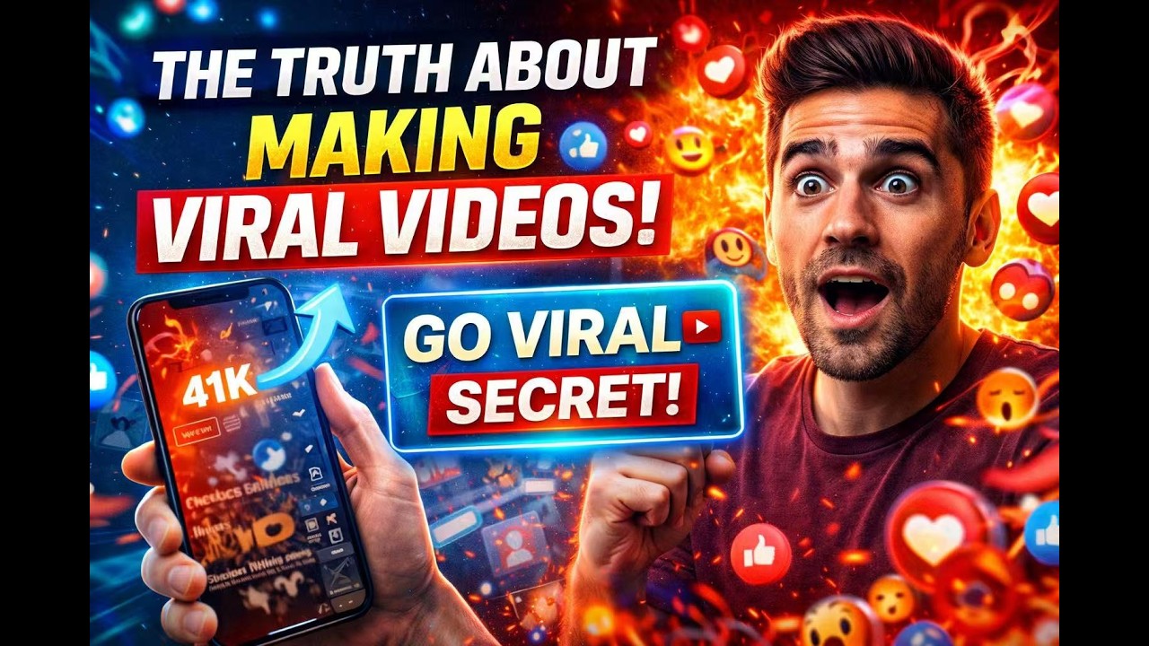🤯The Truth About Viral Fame  | This is How You Actually Go Viral on [YouTube/Tick -Tock] 🤯