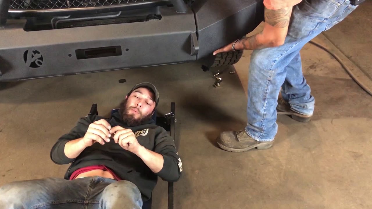 Affordable Offroad - GMC/Chevy Front Bumper Install Video