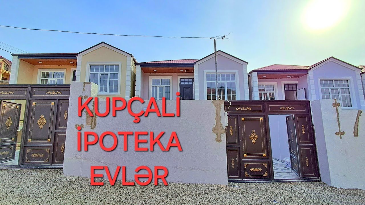 UCUZ QİYMƏTƏ HƏYƏT EVLƏRİ 0705604840