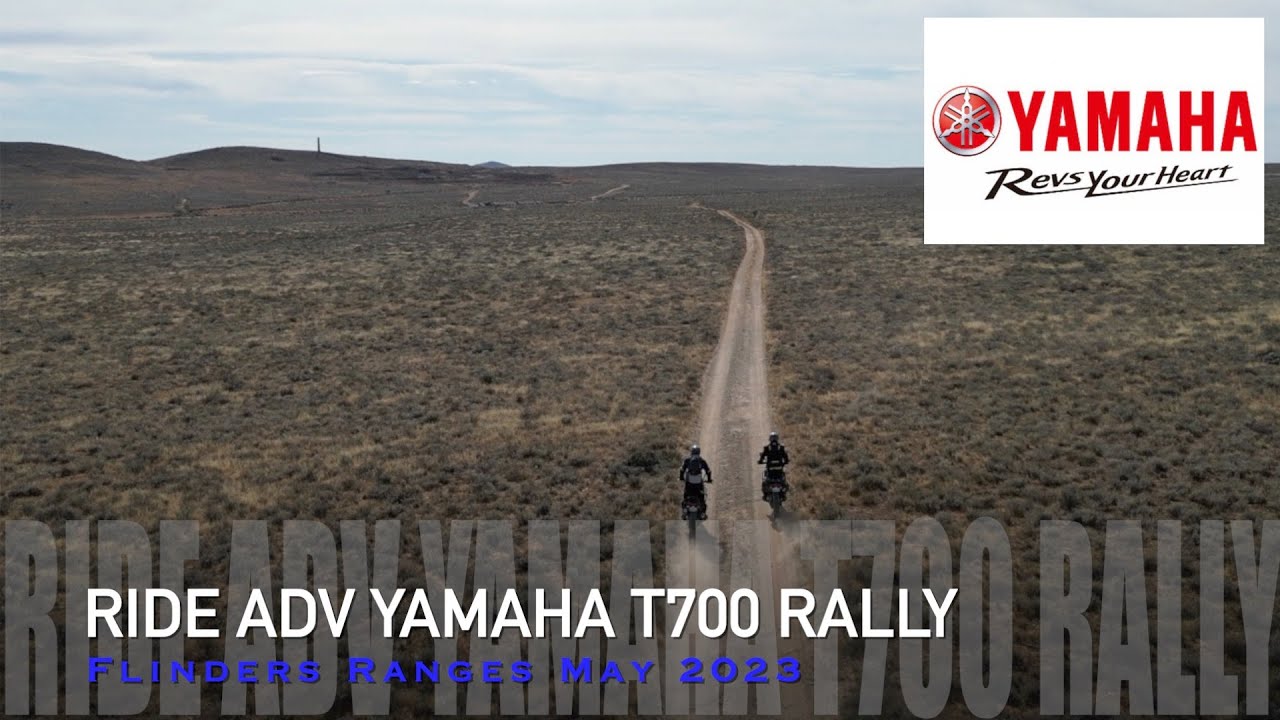 Ride ADV Yamaha T700 Rally Part 1