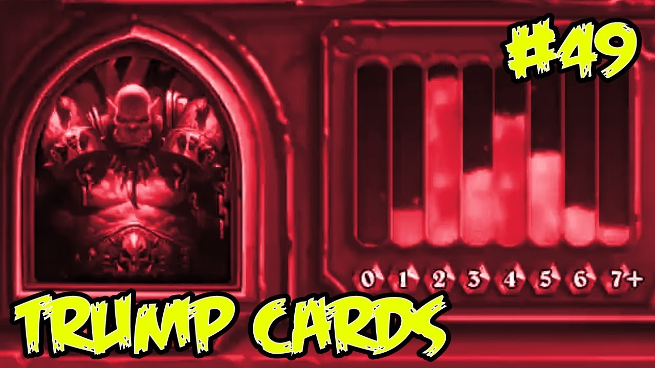 Hearthstone: Trump Cards 49 - Warrior full arena