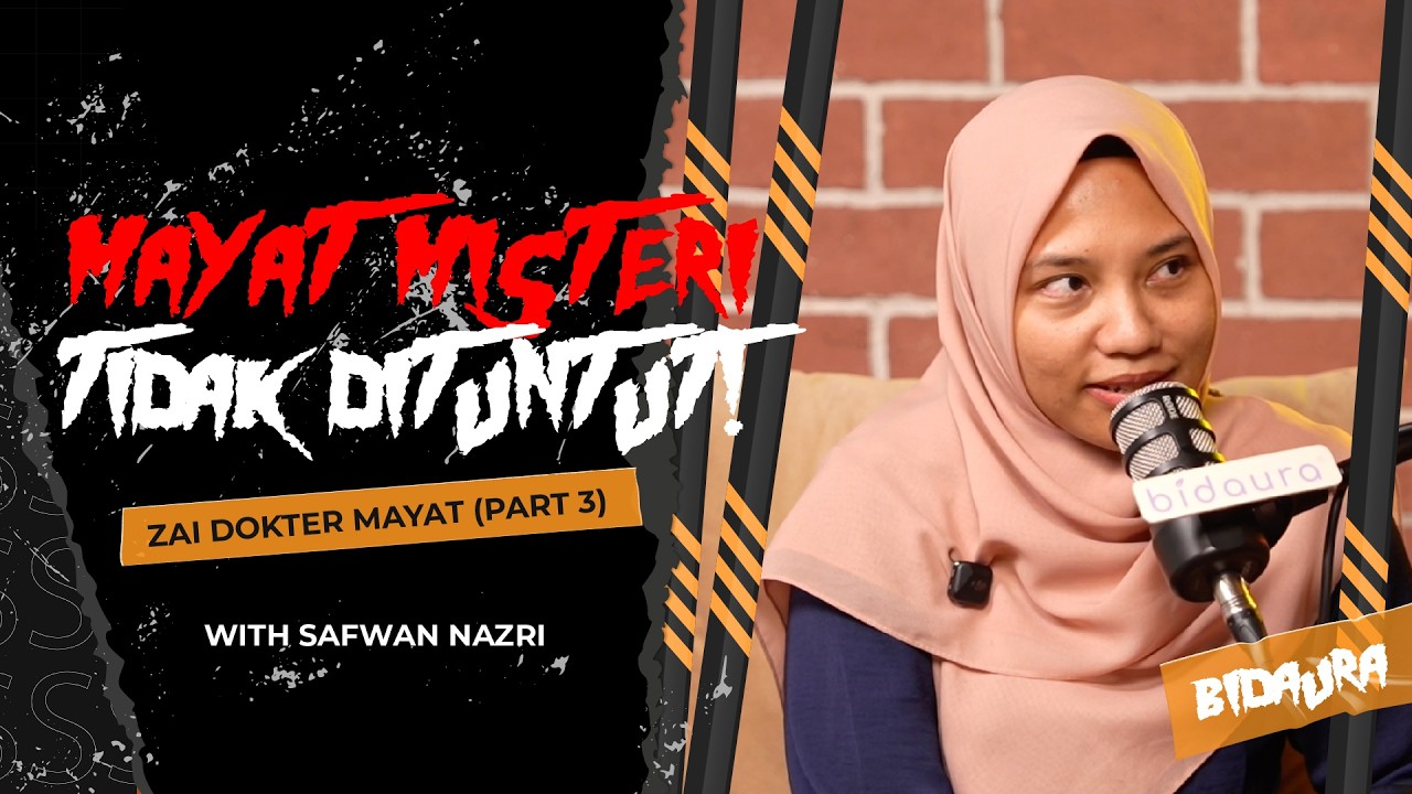 Zai (Dokter Mayat Part 3) Tengkorak Mayat Korban Spirit Of The Coin - Sembang Seram (Edisi Khas)