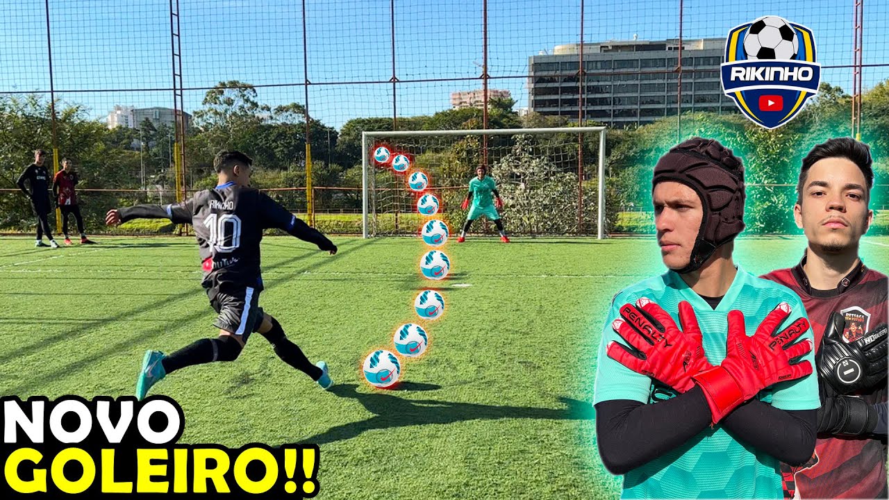 RIKINHO FC: ESCOLHENDO O NOVO GOLEIRO DO NOSSO TIME! (EP.17) ‹ Rikinho ›