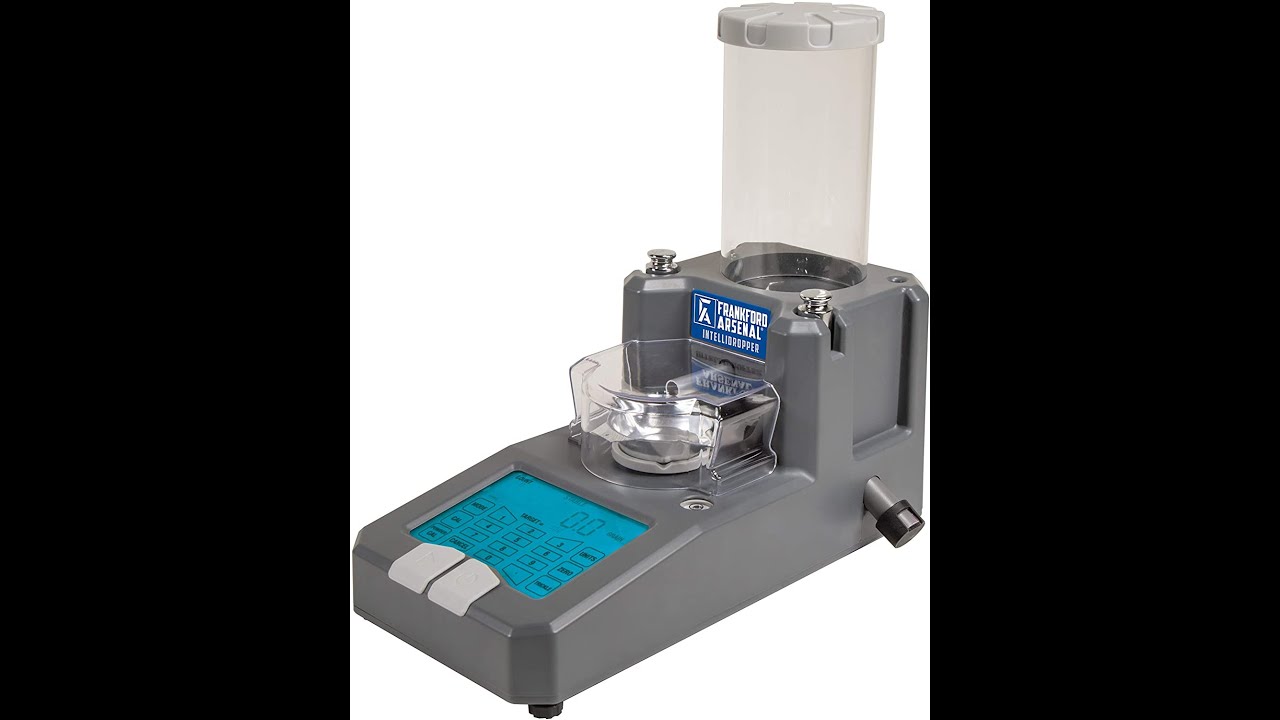 Review doseuse intelliDropper Frankford Arsenal