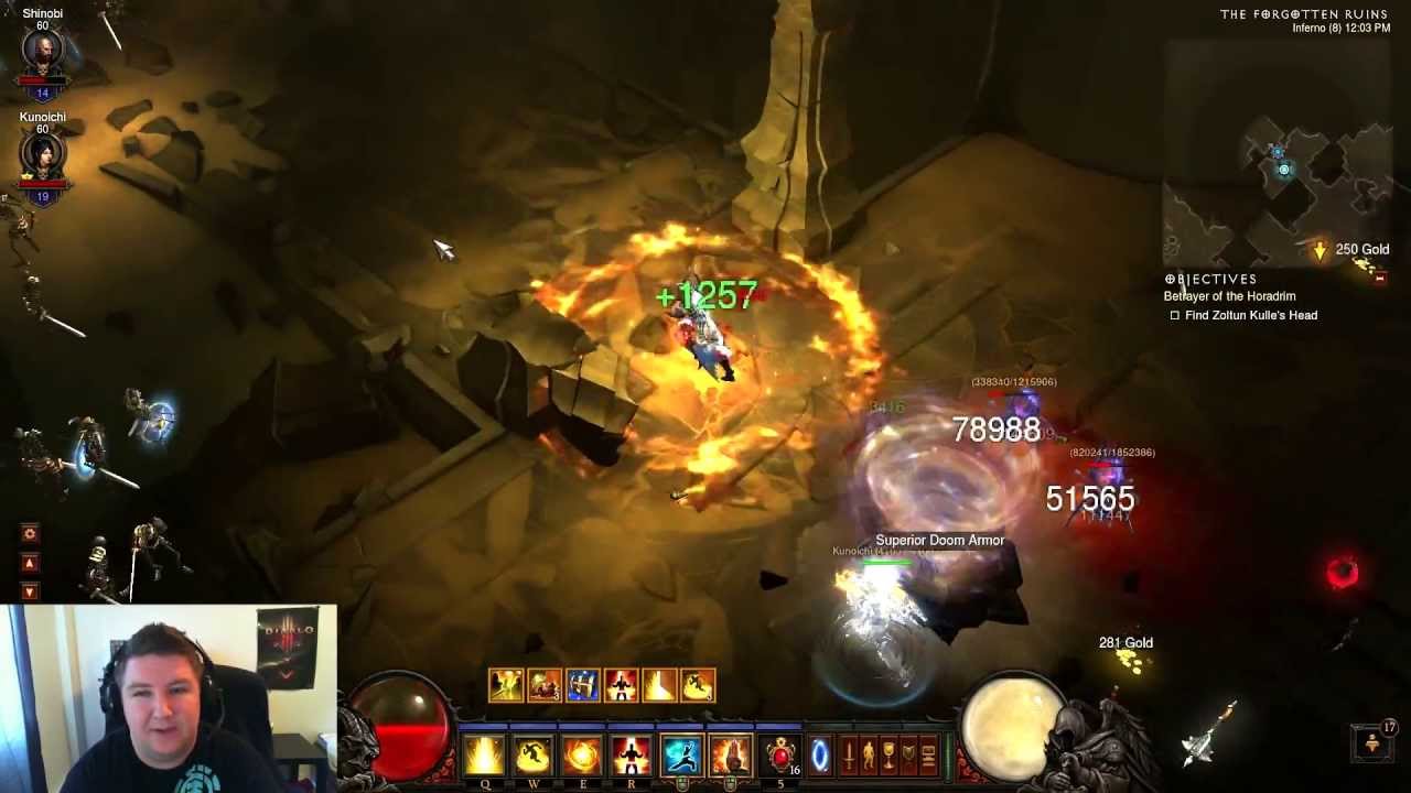 Fire Storm Monk Spec / Build Patch 1.0.8 Diablo 3 Guide