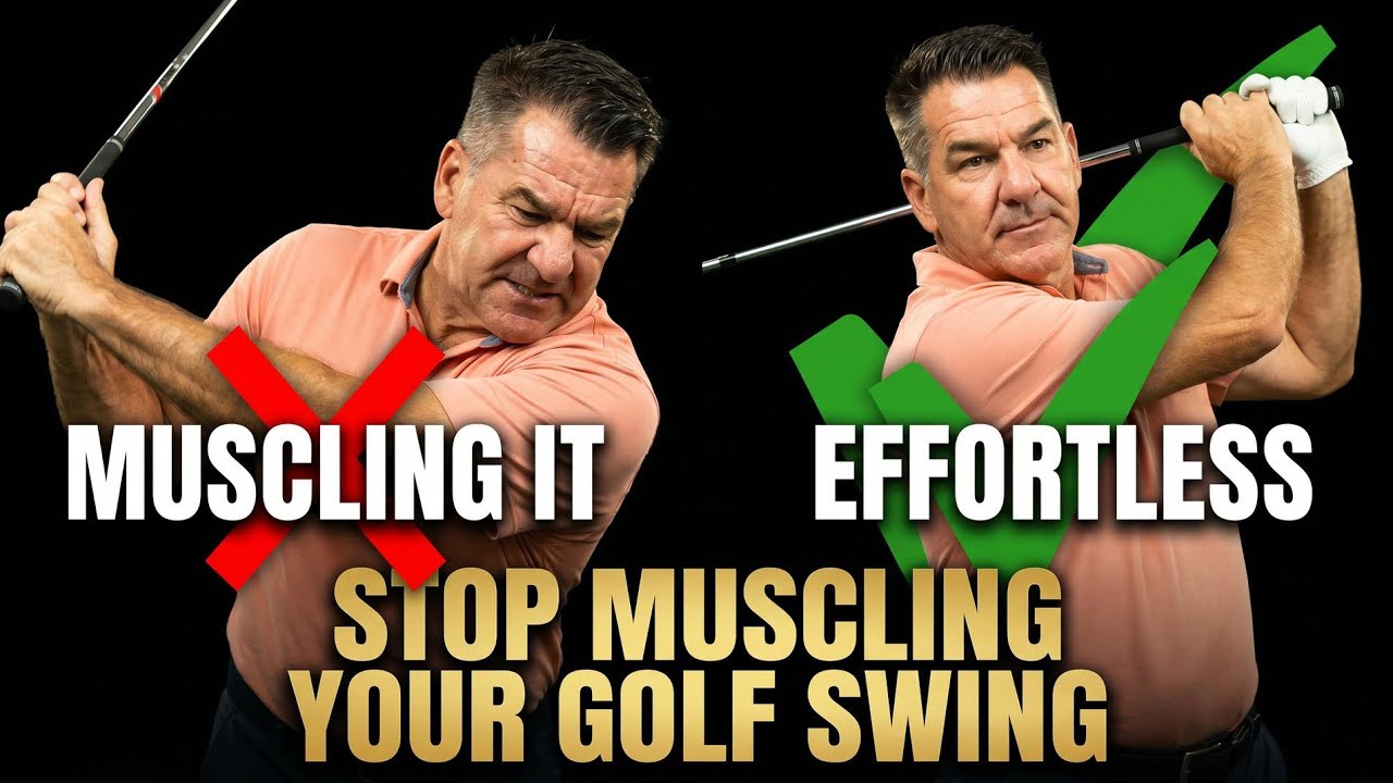 The Secret to a Smooth, Effortless Golf Swing | Unlock the Muscle-Less Swing!