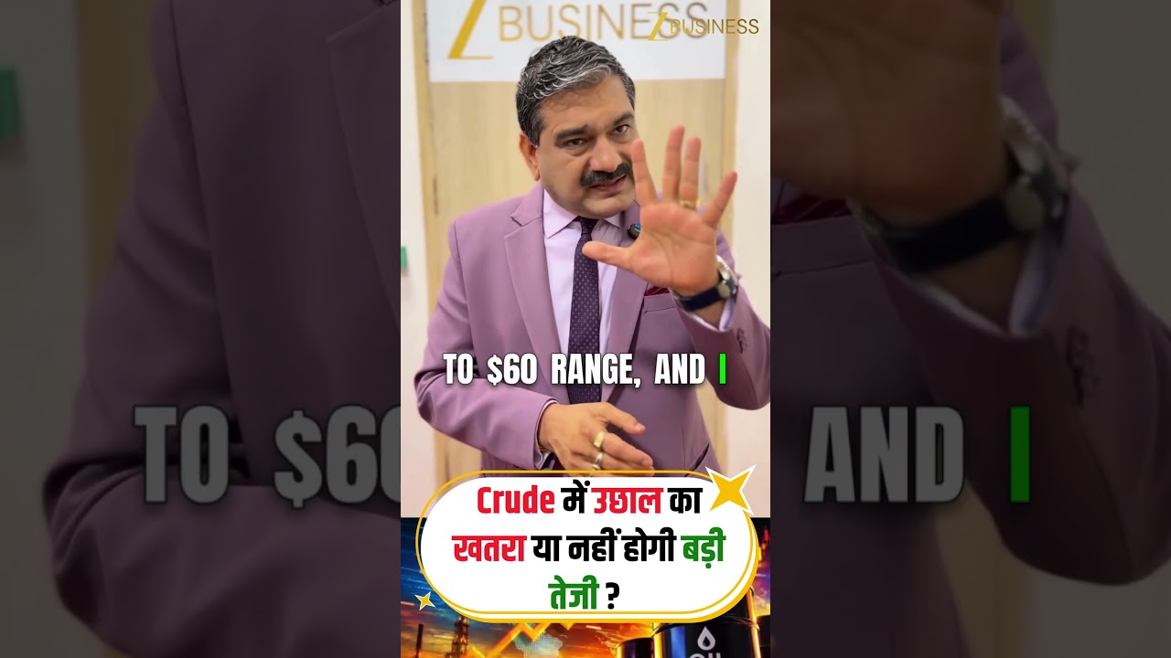 Crude Oil Surge Ahead or No Big Rally? Anil Singhvi Explains