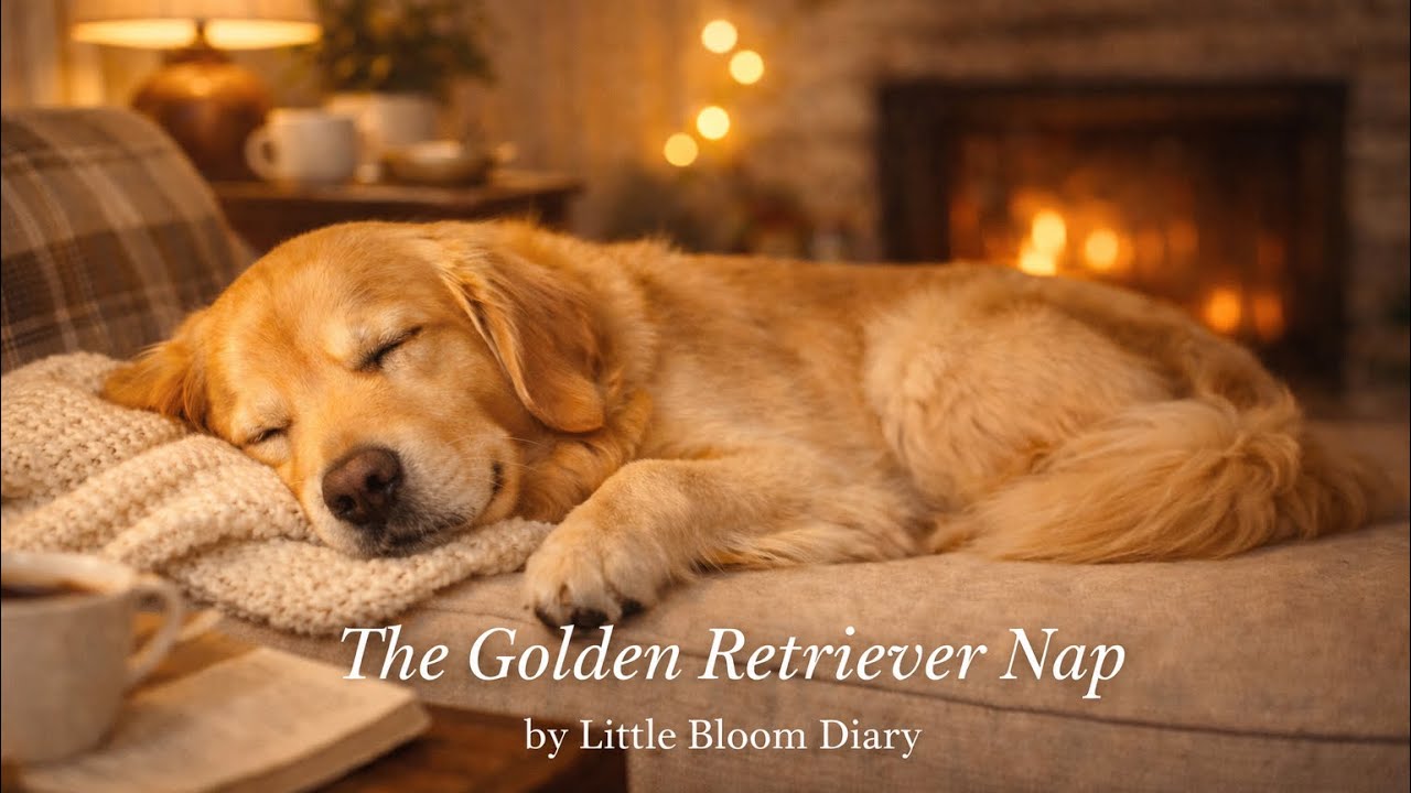 Little Bloom Diary - The Golden Retriever Nap - Extend version เพลงกล่อมสัตว์Deep Sleep Relaxing 