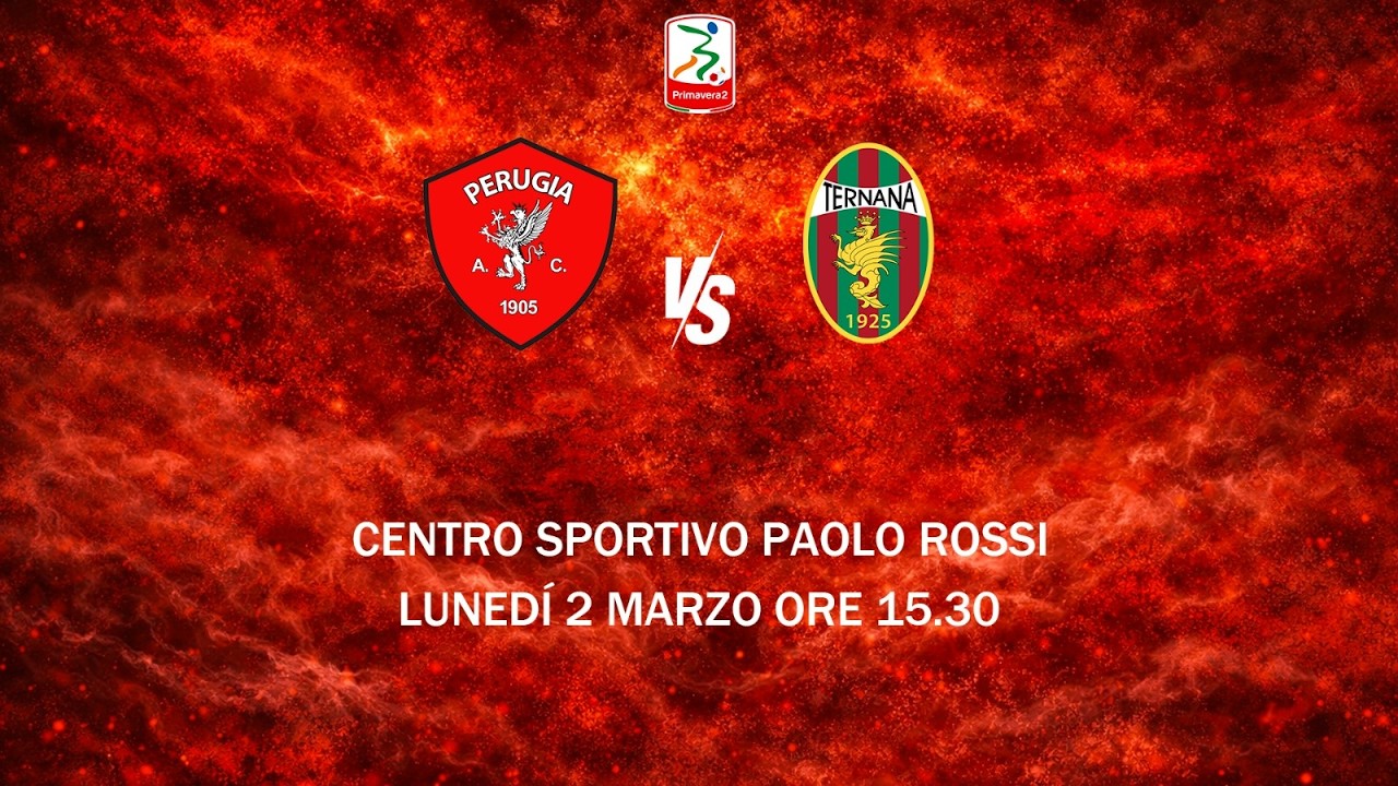 PRIMAVERA LIVE | PERUGIA U19-TERNANA U19
