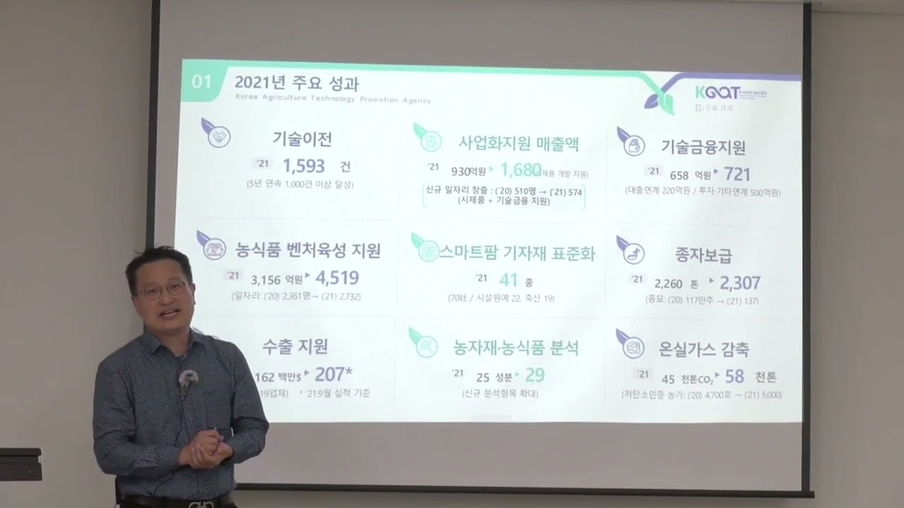 농업기술진흥원소개영상