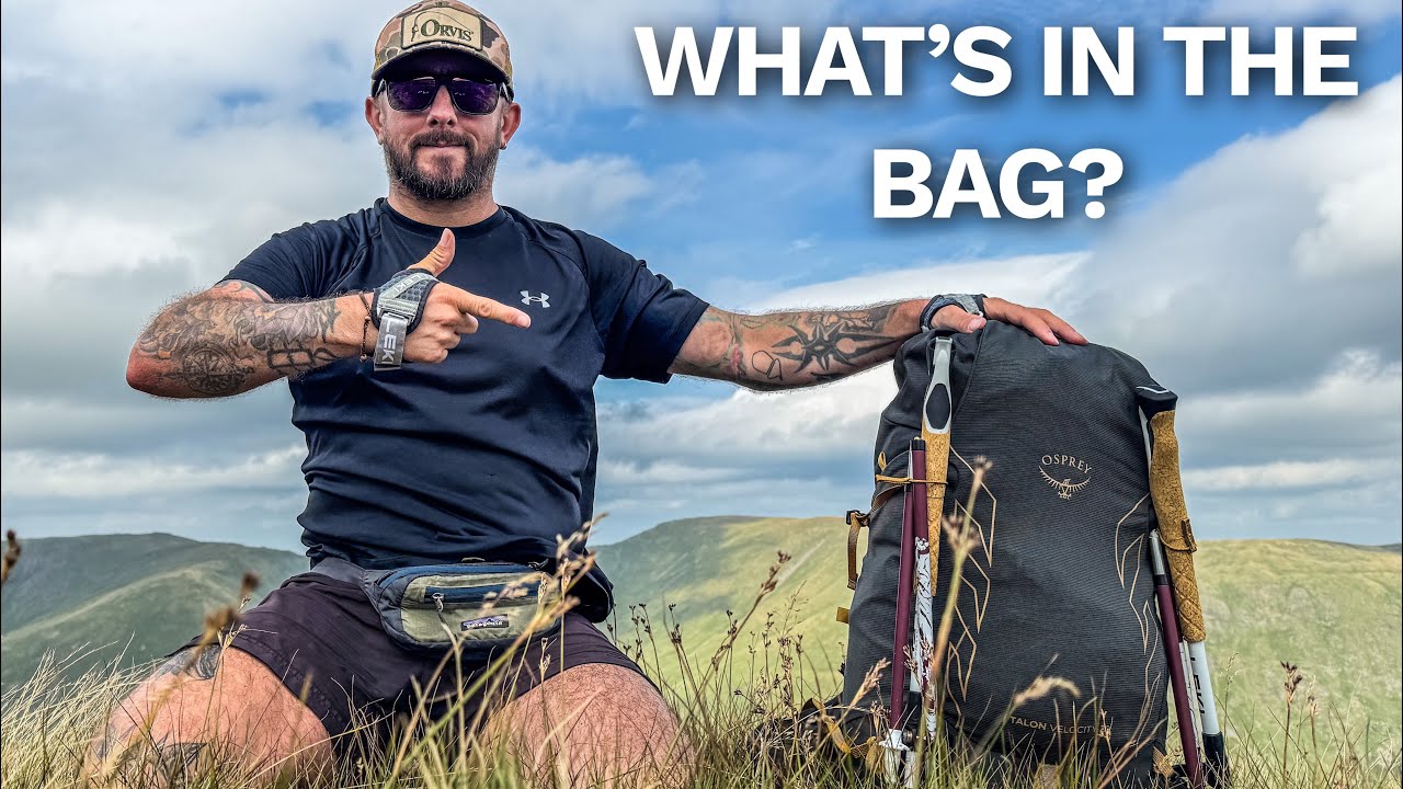 This is my ULTRALIGHT Backpacking Kit | 30L 4.5kg