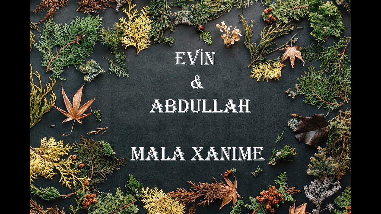 EVİN & ABDULLAH MALA XANIME 02