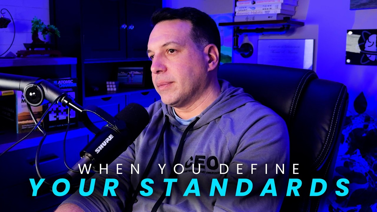Your Standards Are Deciding Your Future Right Now
