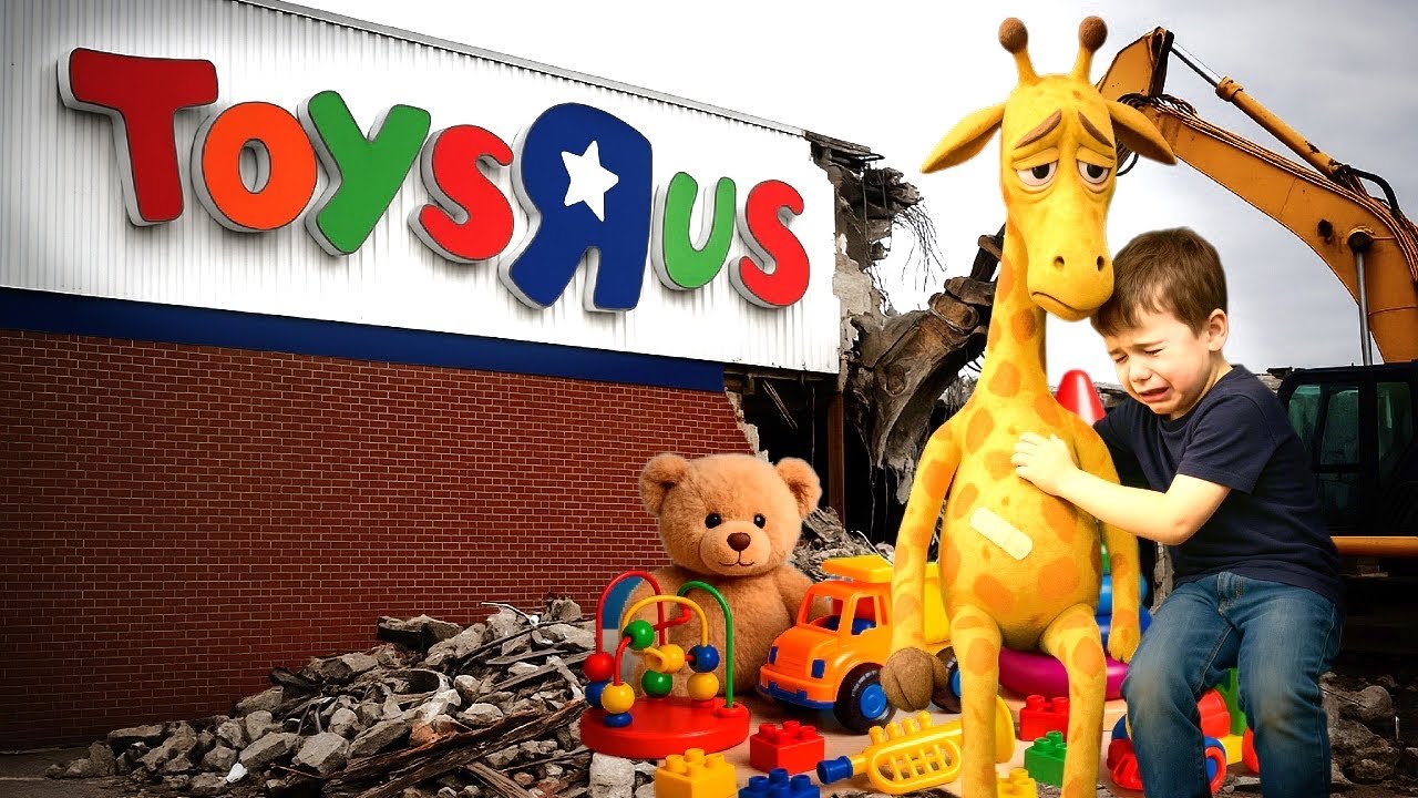 Почему Toys'R'Rus ДЕЙСТВИТЕЛЬНО закрылся? Что случилось?