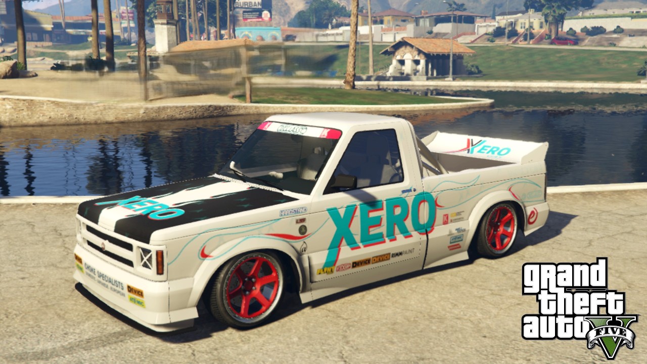 Declasse Drift Walton L35 Customization and Drifting- GTA Online