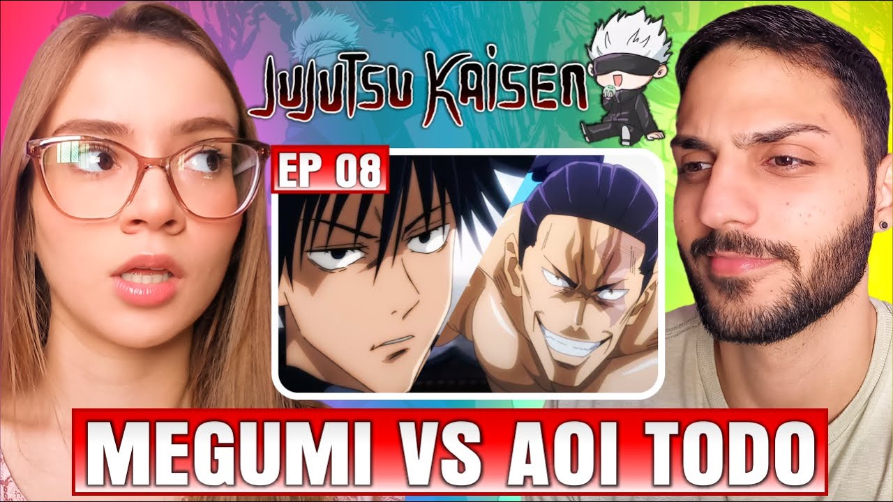 (QUAL SEU TIPO DE MULHER? 😂) Profª de Geografia ASSISTE JUJUTSU KAISEN ｜ EPISÓDIO 8 ｜ DUBLADO｜REACT