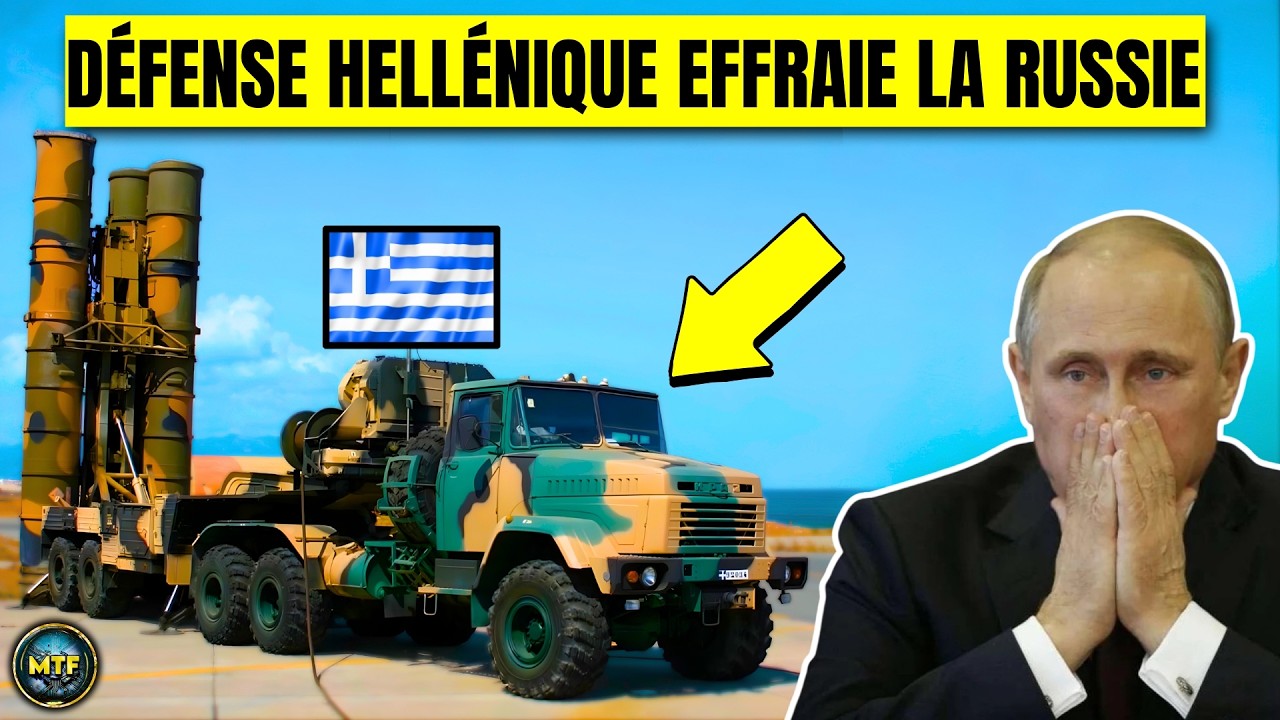Grèce - Les 10 systèmes de défense les plus puissants des Forces armées helléniques !