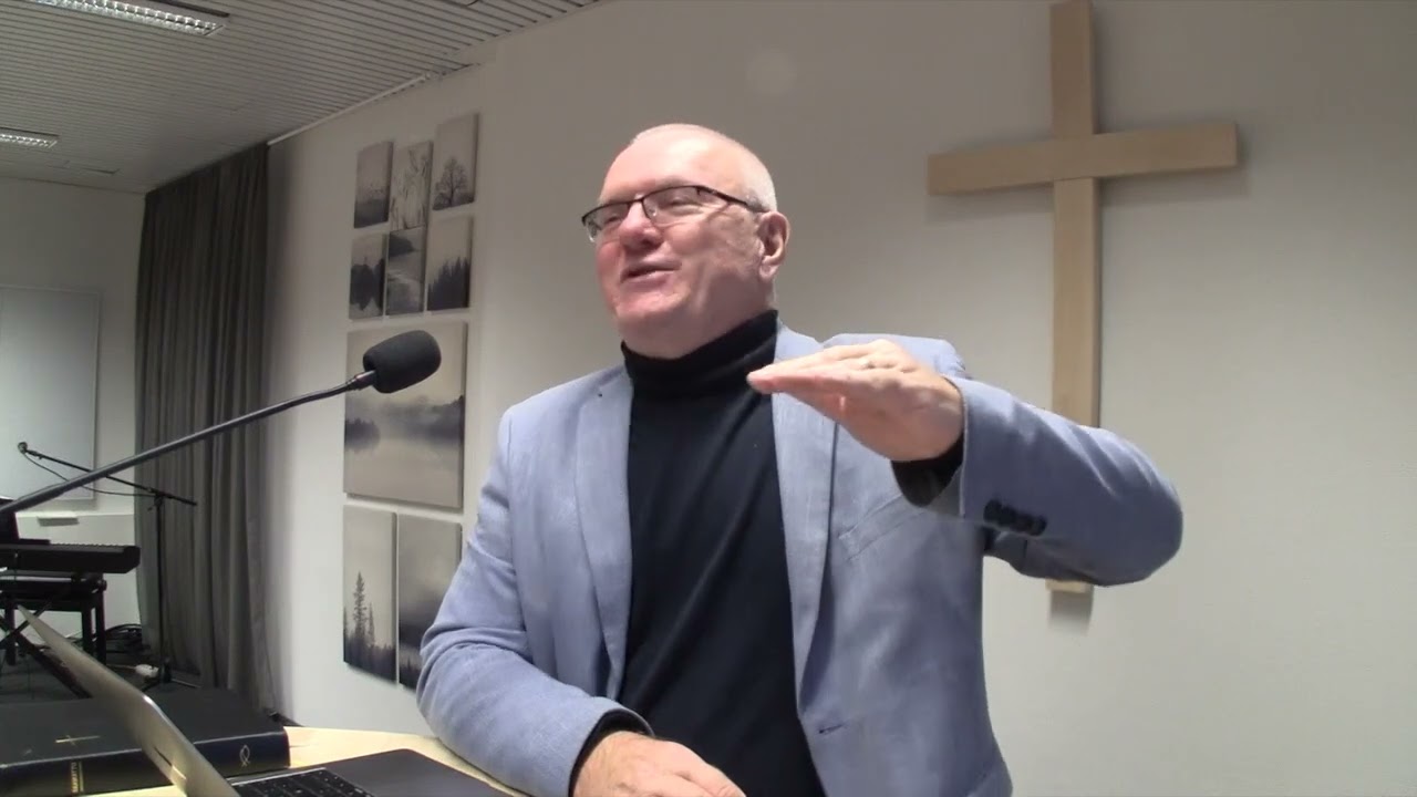 1.osa Raamattu tutuksi iltapäivä 23.11.2024 Kokkolan Lähetyskodilla