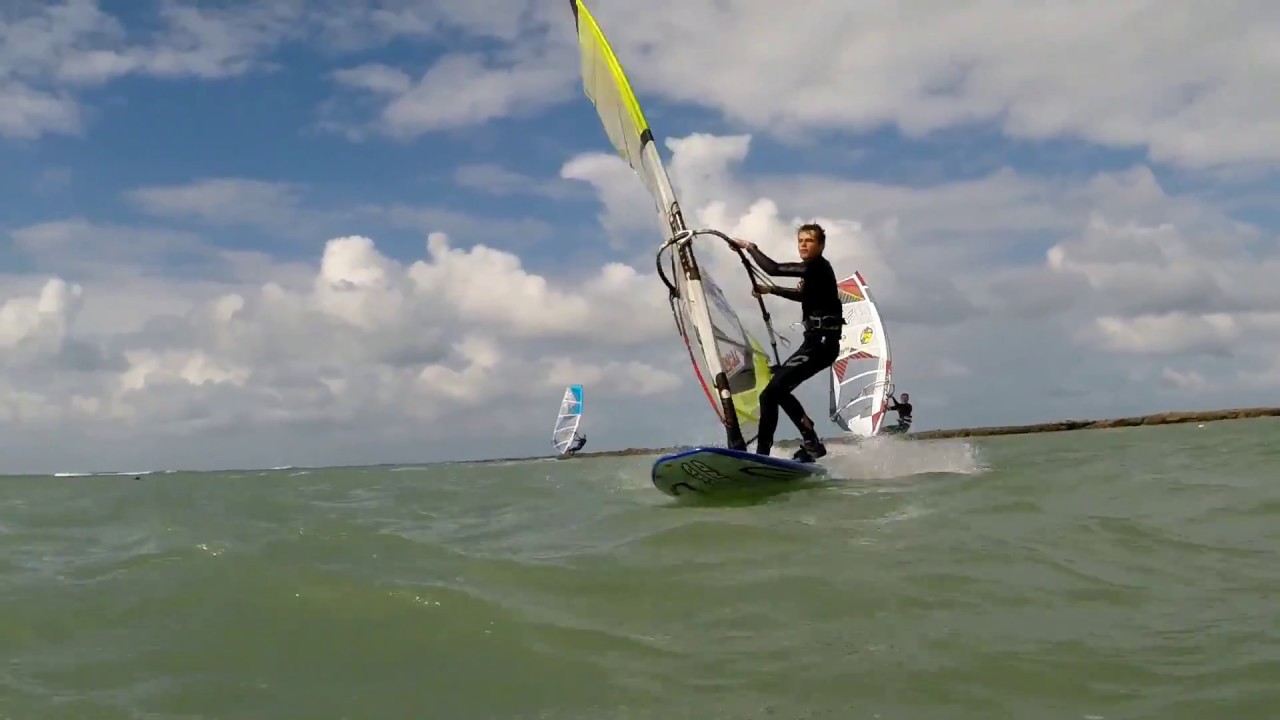 Windsurf au Pôle Nautique Hague