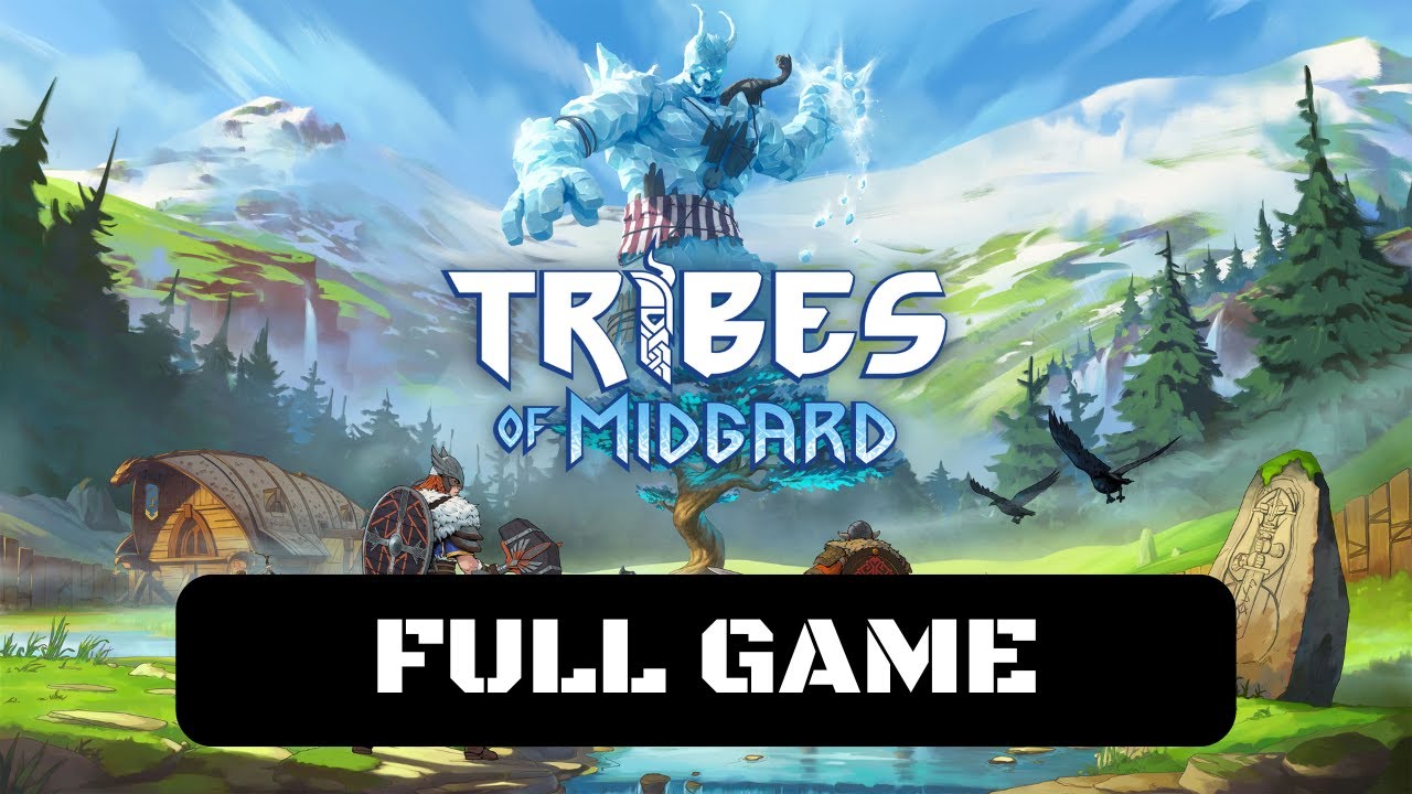 Tribes of Midgard Full Game Walkthrough Gameplay (No Commentary)