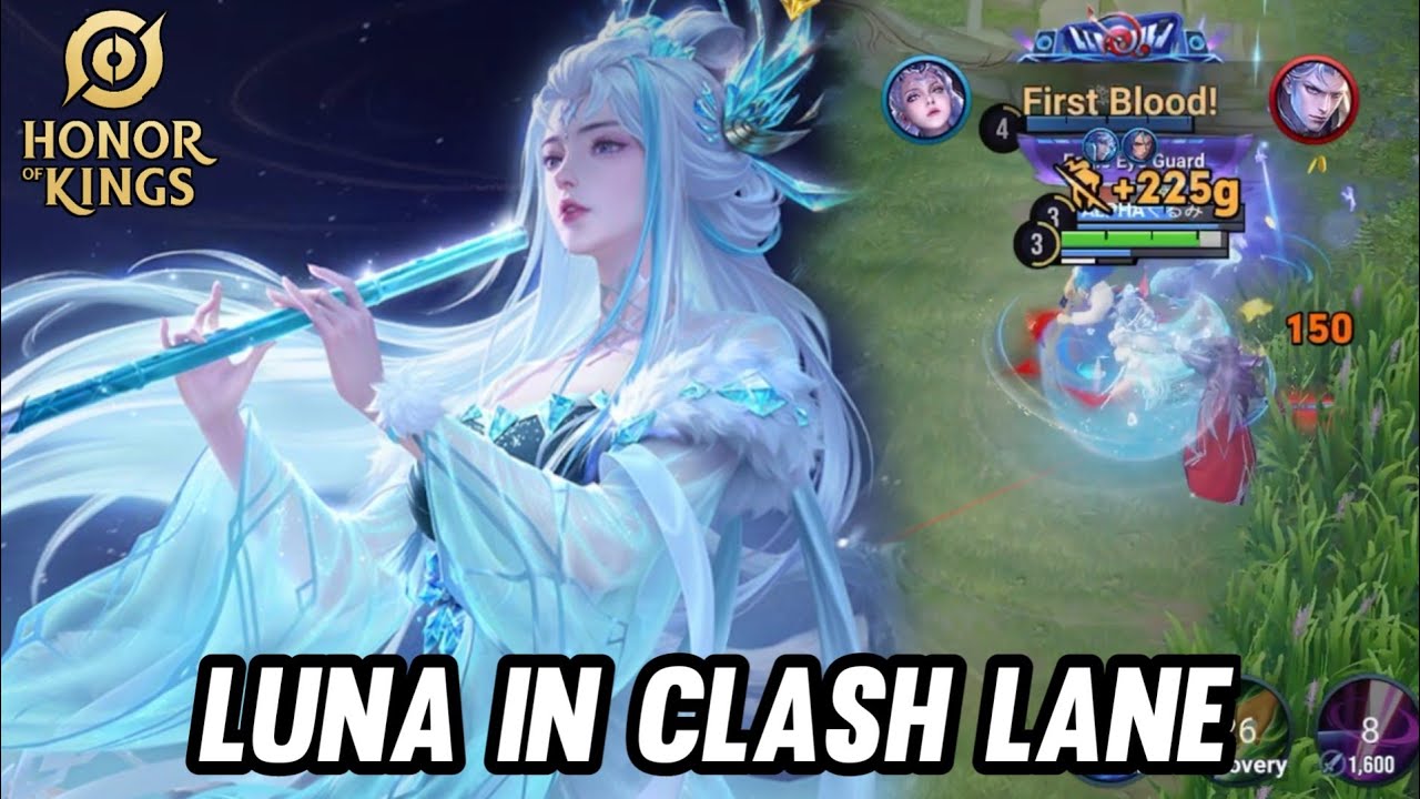 Honor Of Kings (Luna) Luna Clash Lane