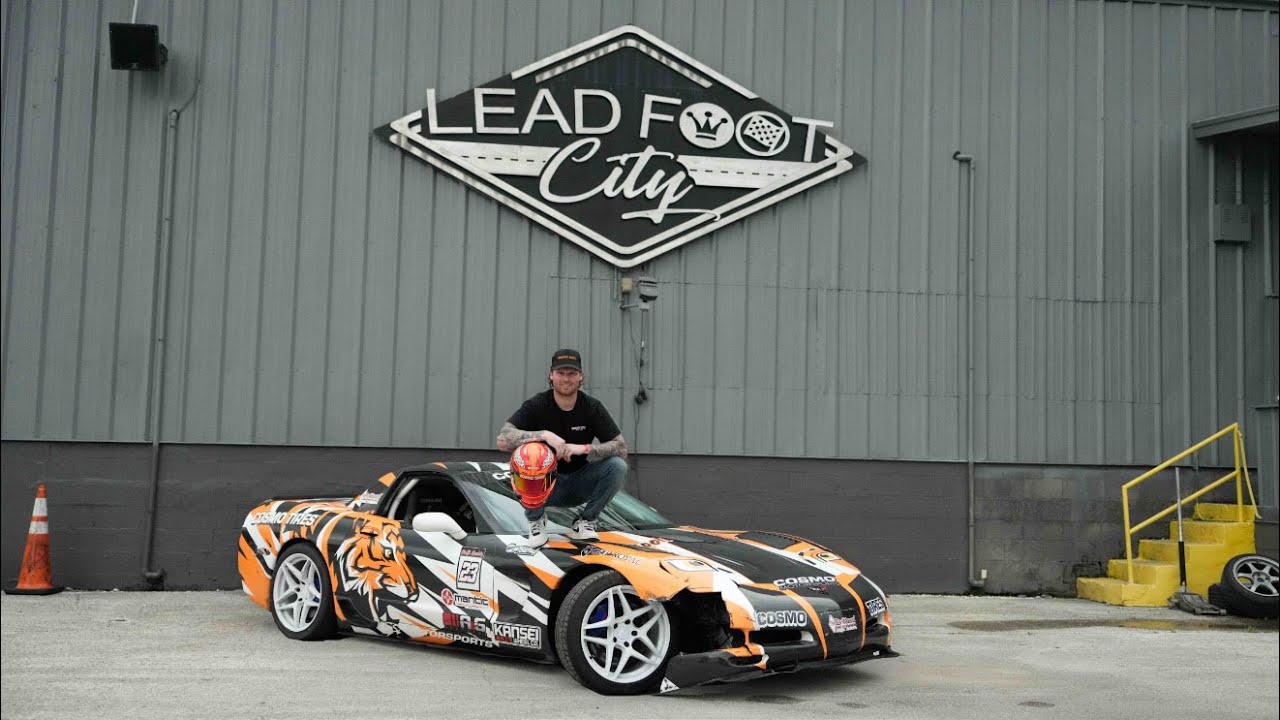 My Z06 Corvette Got WRECKED At Lead Foot City