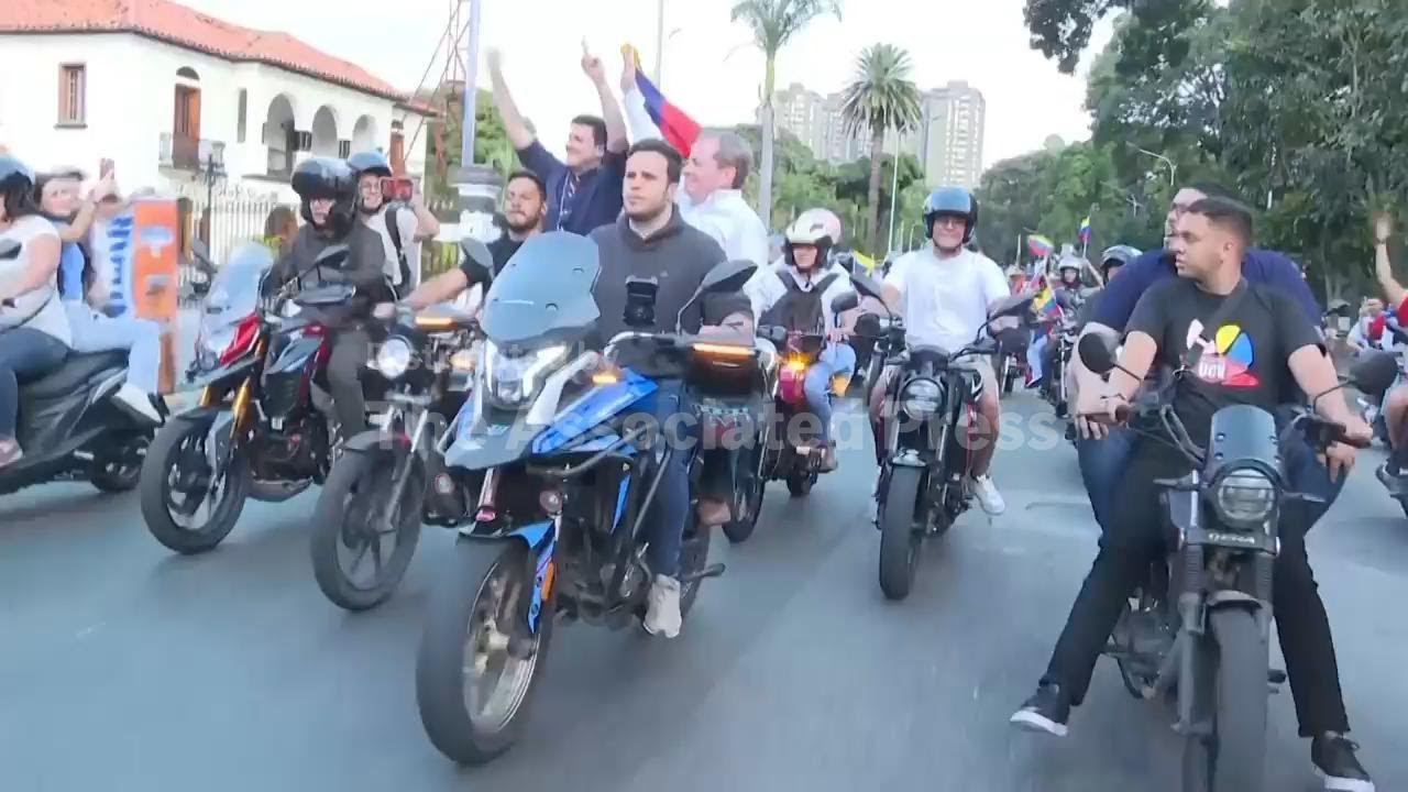 Venezuela frees several opposition members after lengthy politically motivated detentions