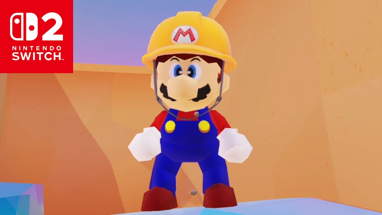Super Mario Odyssey (Nintendo Switch 2) - 100% Walkthrough Part 49  Luncheon Kingdom Power Moon Rock