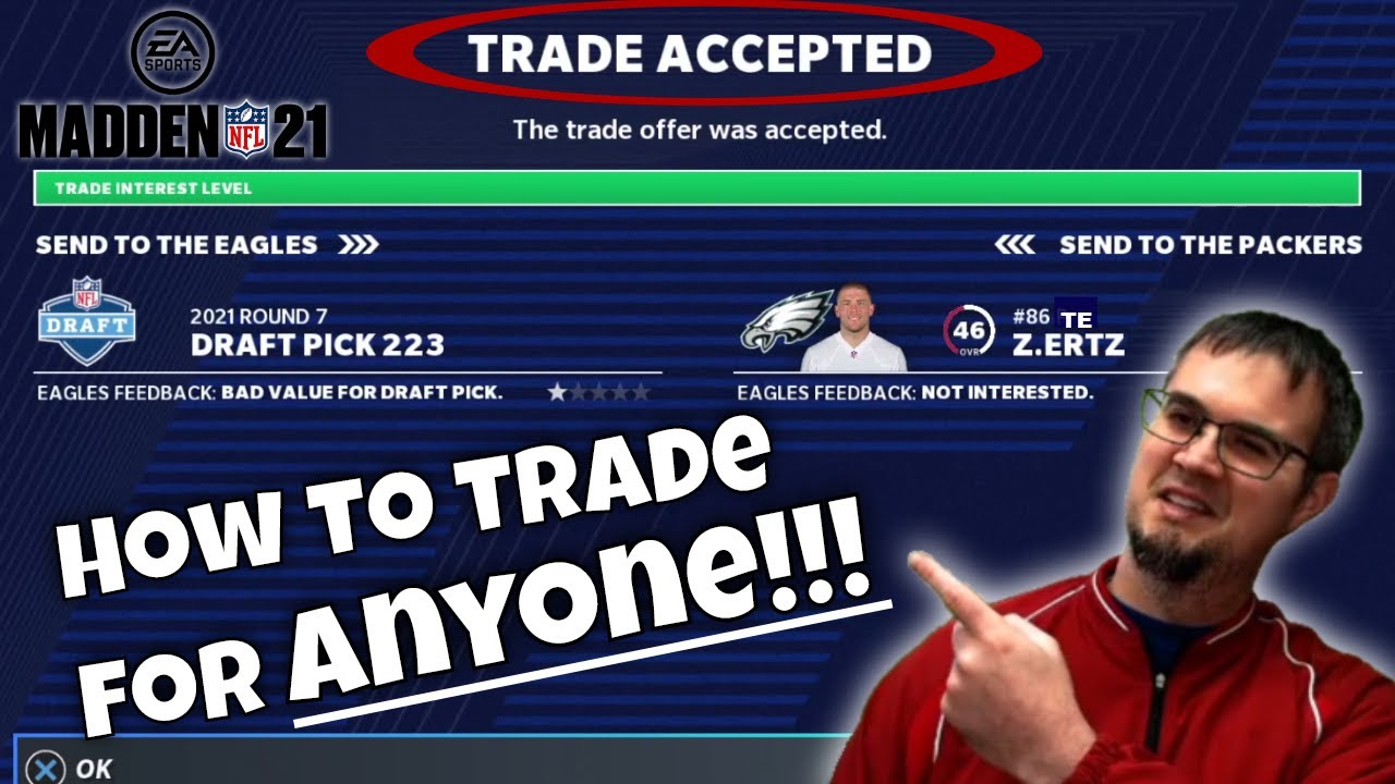 How to Trade For Any Player in Madden 21!