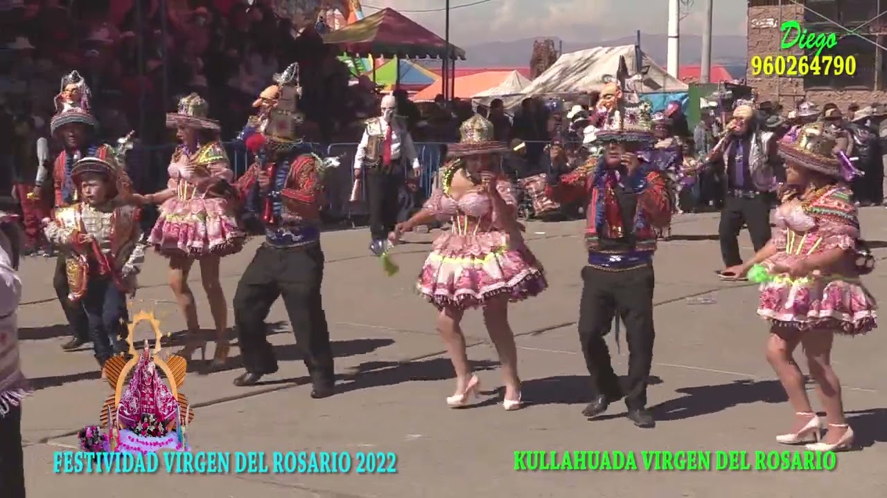 VIRGEN DEL ROSARIO - POMATA (PRIMERA PARTE)