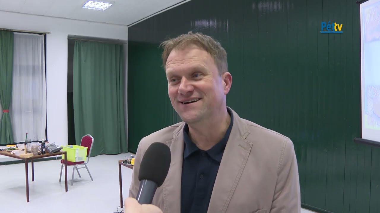 Sipos Gazda tartott előadást Pétfürdőn