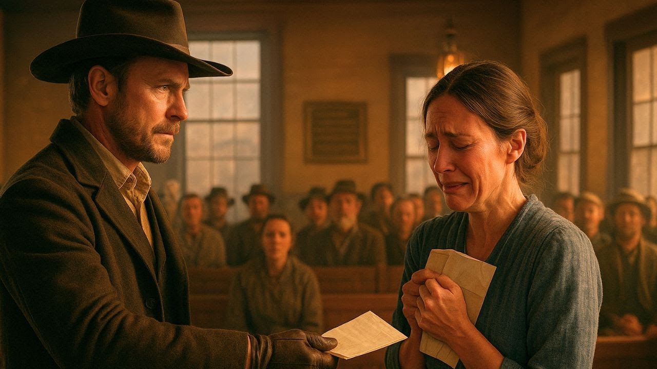 A Cowboy Helped a Woman Fix Her Wagon&mdash;By Morning, He Learned She&rsquo;d Built Half the Town