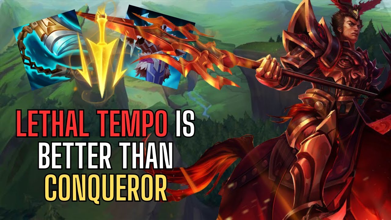 Fun Stridebreaker Lethal Tempo J4 Build for DPS Players
