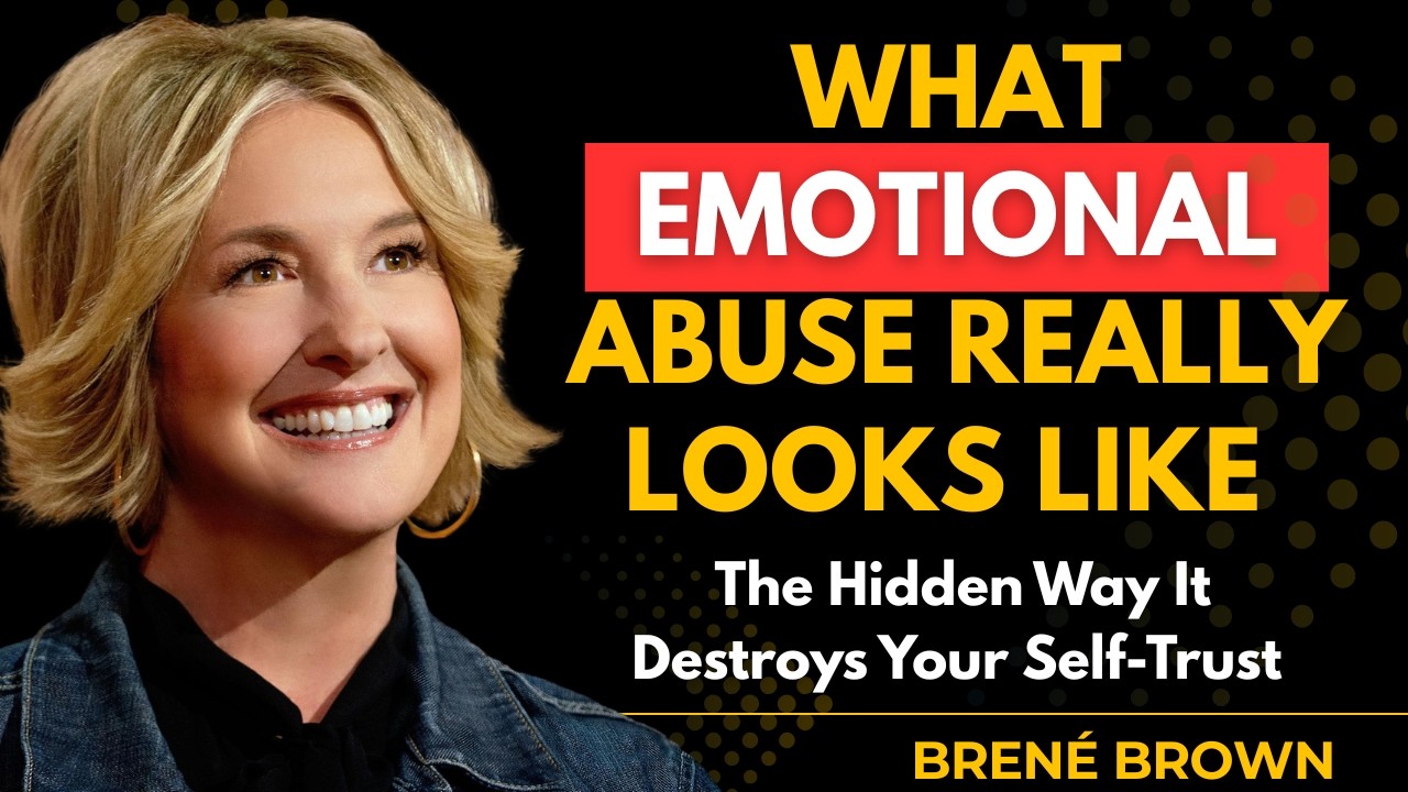 The Hidden Relationship Pattern That Destroys Your Self-Trust, And the Path to Healing | Brene Brown