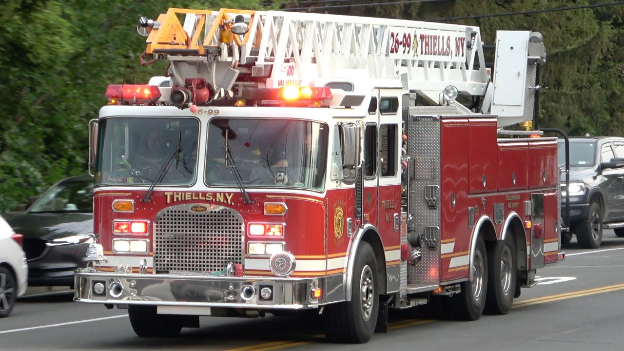 Thiells FD 26-1501 & 26-99 Responding