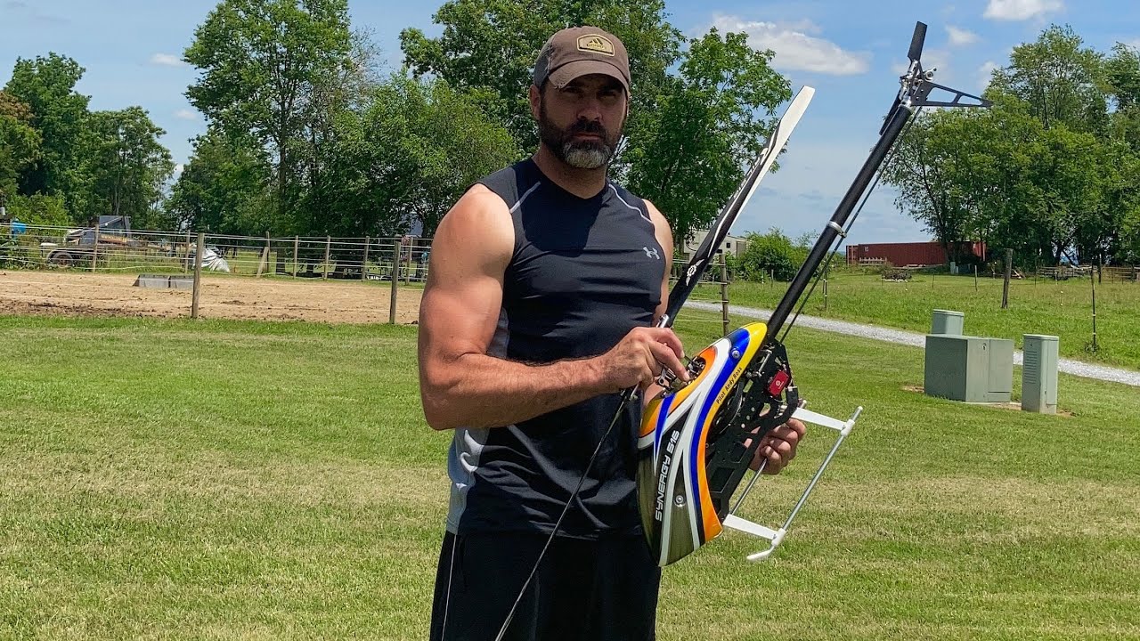 Ripping My Synergy 516 Helicopter - Flight #4