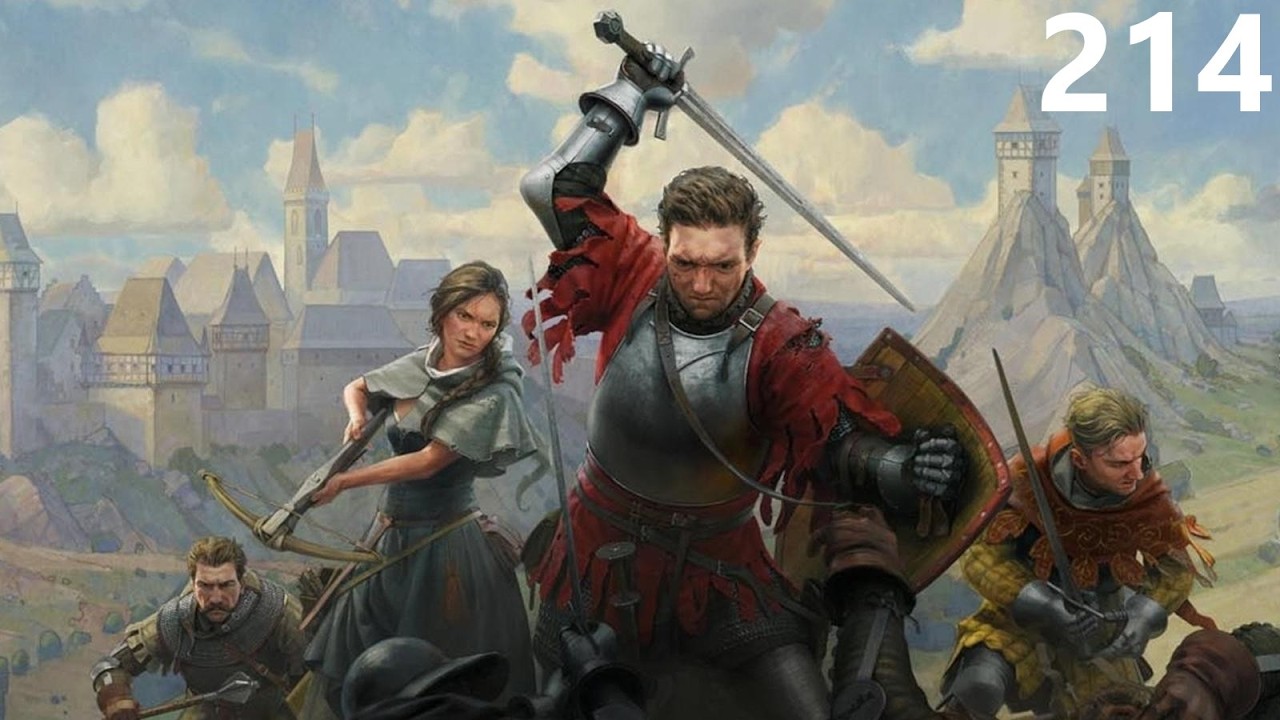 Komár mrtev ⚔ | Kingdom Come: Deliverance 2 | #214 15. 02. 2025
