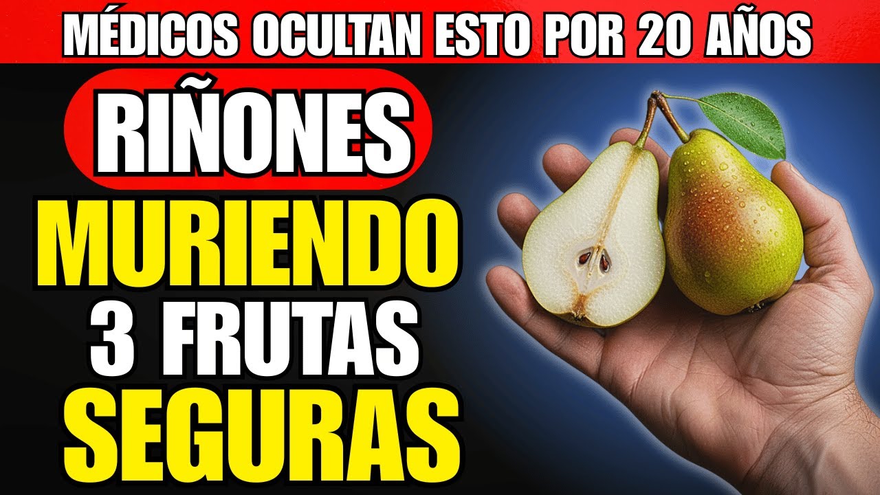 Creatinina Alta: 3 Frutas SEGURAS para tus Riñones (y 3 PELIGROSAS que Debes Evitar)