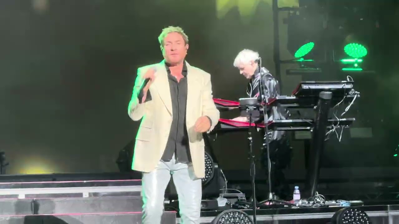 Duran Duran - Ghost Town (The Specials cover) - Live - Nottingham Motorpoint Arena 2025-10-26