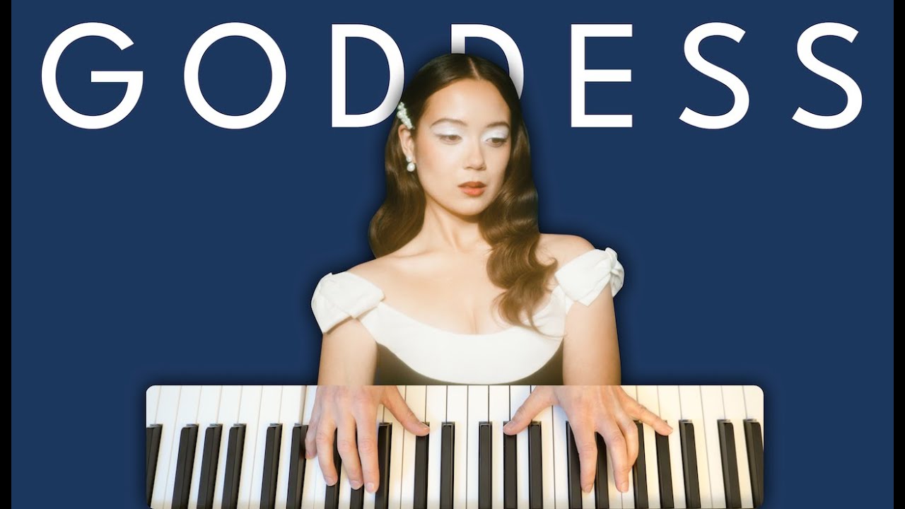 Goddess | Laufey | Chords / Piano Tutorial (Free Sheet Music)