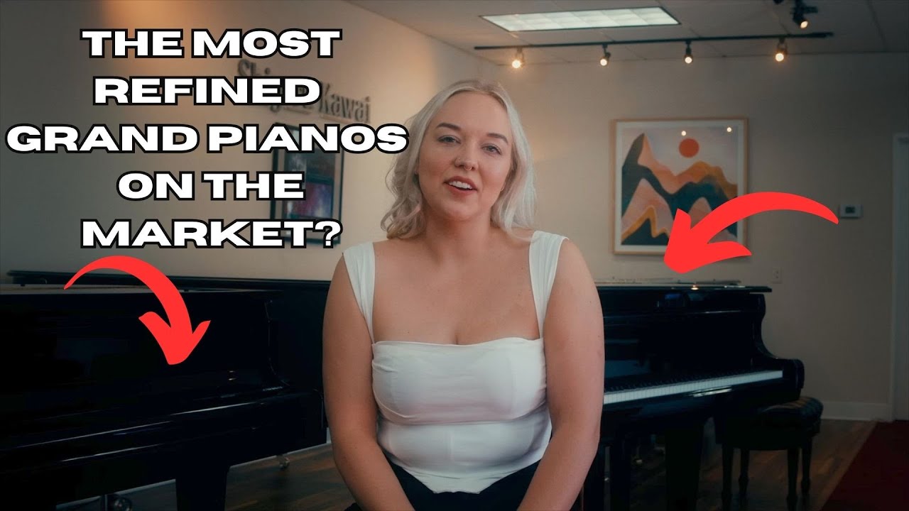 Shigeru Kawai: The Most Refined Grand Pianos on the Market? | Grand Piano Demo | SK-2 SK-3 SK-EX